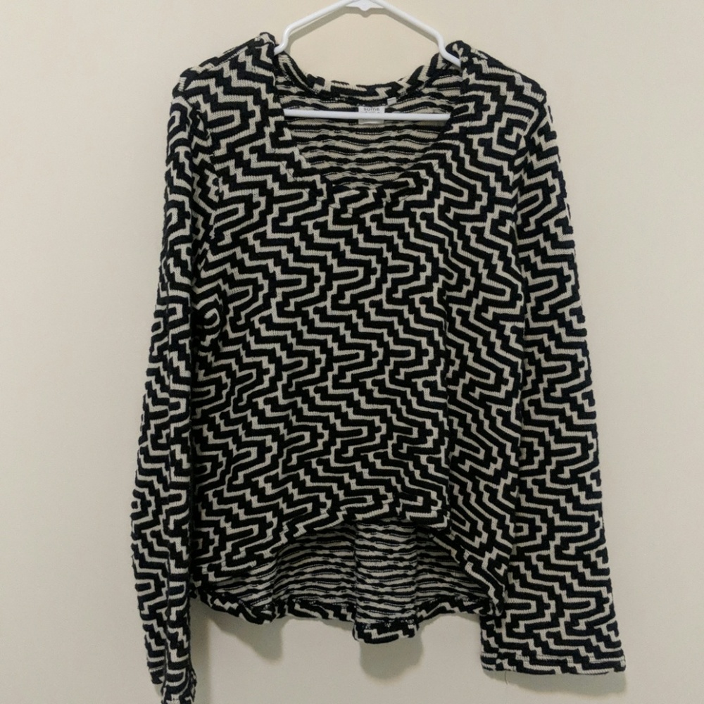 Some days lovin bell sleeve sweater